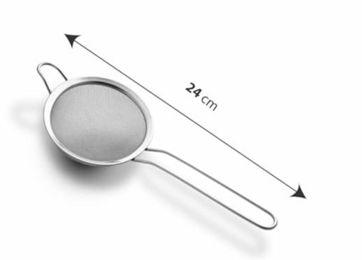 Shri & Sam High Grade Stainless Steel Strainer, 10 cm - Image 3